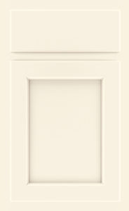 Georgetown Cabinet Door in Cream MDF Paint