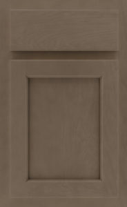 Georgetown Hardwood Cabinet Door in Grey Wash Stain Finish