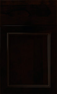 Lexington Hardwood Cabinet Door in Espresso Stain Finish