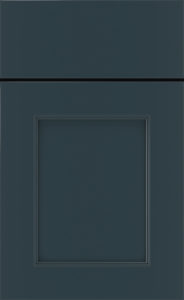 Seattle Cabinet Door in Slate Blue MDF Paint