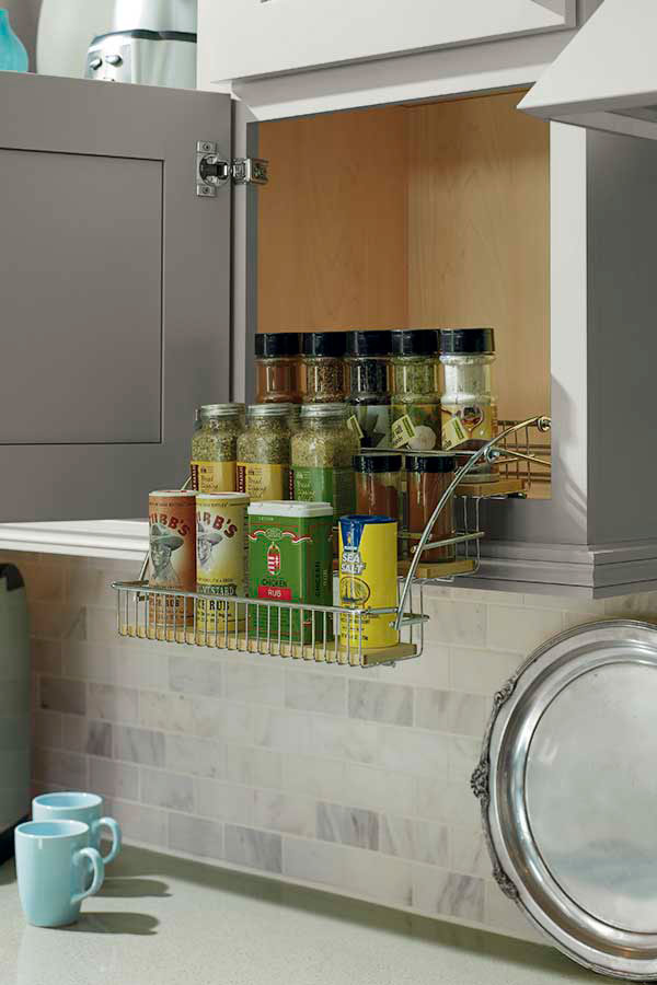 Spice Rack Pull Down