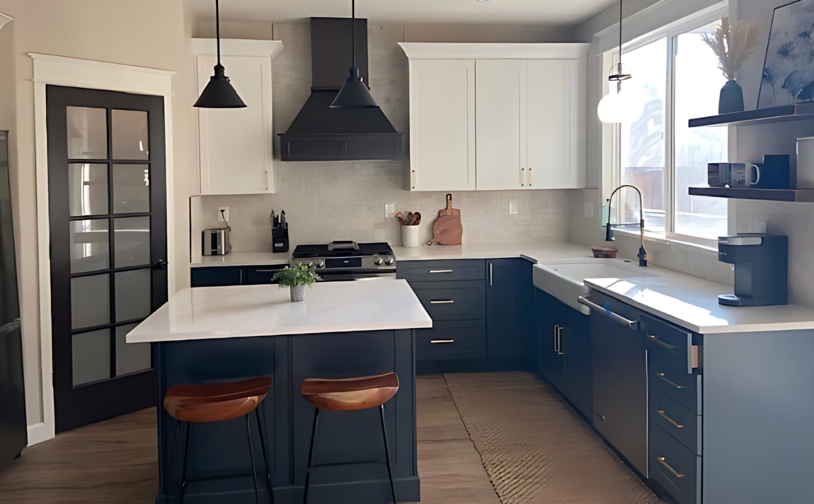 Benardout_Slate_Blue_White_Cabinets