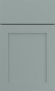 Benardout Cabinet Door With Agave MDF Paint