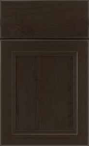 Bogota Cabinet Door With Cannon Stain Finish