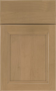 Bogota Cabinet Door With Taupe Stain Finish