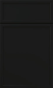 Hudson Cabinet Door With Black Paint