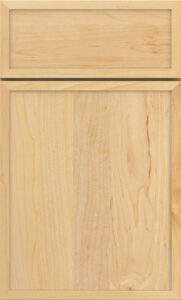 Hudson Cabinet Door With Natural Stain
