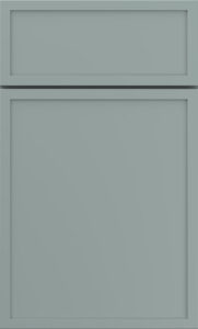 Hudson Cabinet Door With Agave Paint