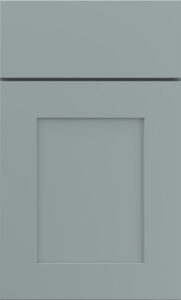 London Cabinet Door in Agave MDF Paint