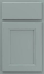 Lynn Cabinet Door With Agave Paint Finish