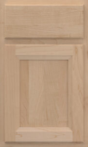 Lynn Cabinet Door With Flax Stain Finish