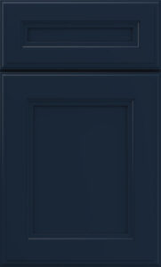 Windsor Cabinet Door in Lichen Paint